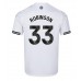 Fulham Antonee Robinson #33 Hjemmedrakt 2025-26 Korte ermer